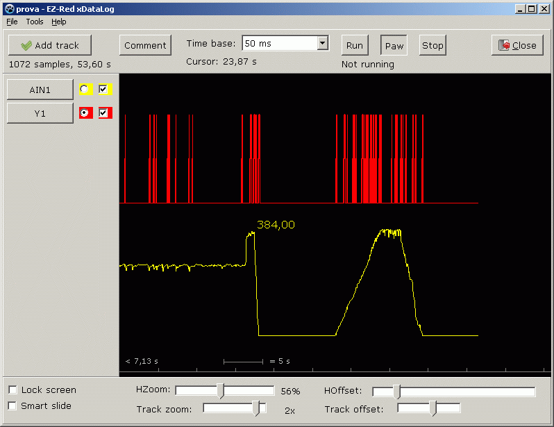 012 EZ-Red data logger/recorder