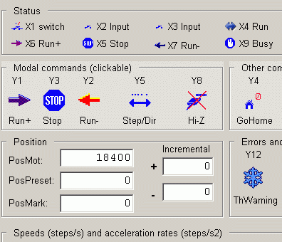 012 Control panel